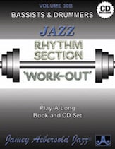 Jamey Aebersold Jazz #30B RHYTHM SECTION WORKOUT BASS AND DRUMS BK/CD cover Thumbnail